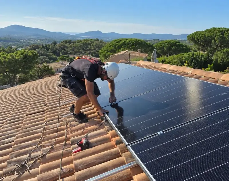 Installateur panneaux solaires Pressins — pose photovoltaïque sur toiture
